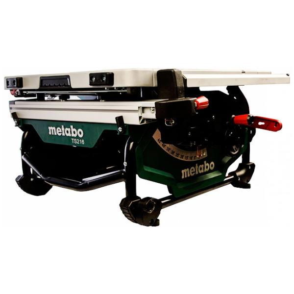 Дисковая пила Metabo TS 216 Floor  photo 4