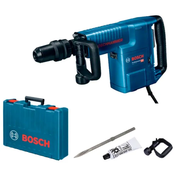 Отбойный молоток Bosch GSH 11 E 1500 Вт / Синий photo 5