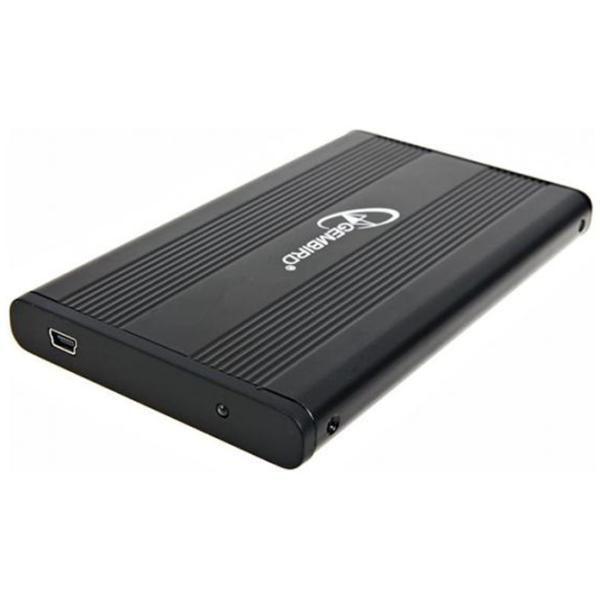 Внешний корпус для HDD Gembird EE2-U2S-5 miniUSB/ Черный photo 2