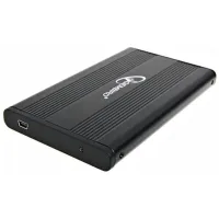 Carcasă externă pentru HDD Gembird EE2-U2S-5 miniUSB/ Black photo 2