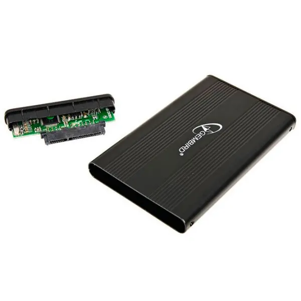 Внешний корпус для HDD Gembird EE2-U2S-5 miniUSB/ Черный photo 3
