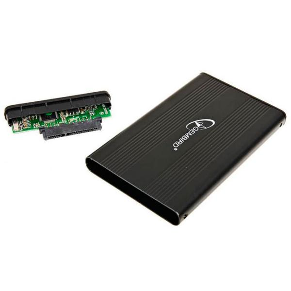 Внешний корпус для HDD Gembird EE2-U2S-5 miniUSB/ Черный photo 3