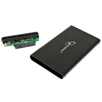 Carcasă externă pentru HDD Gembird EE2-U2S-5 miniUSB/ Black photo 3