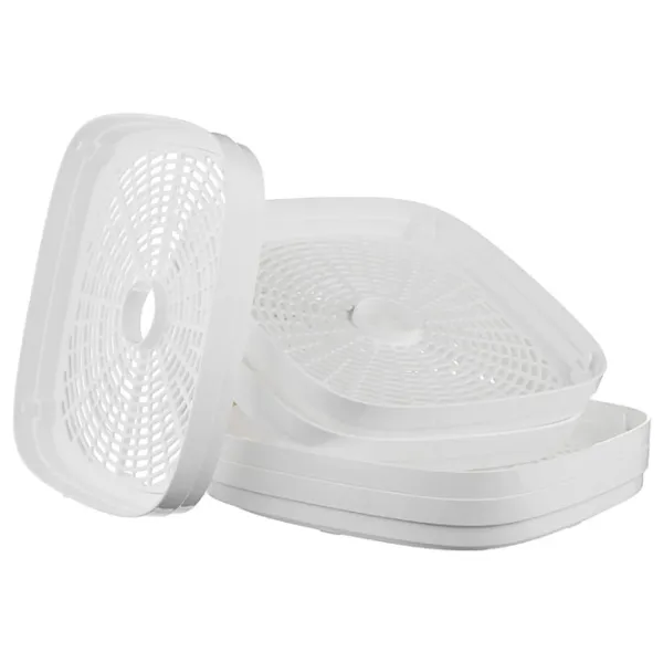 Uscător de fructe și legume Vitek VT-5053 250 W/ White photo 4