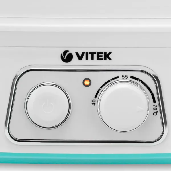 Uscător de fructe și legume Vitek VT-5053 250 W/ White photo 5