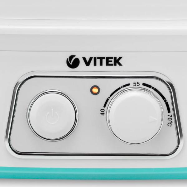 Uscător de fructe și legume Vitek VT-5053 250 W/ White photo 5