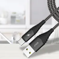 Кабель для телефона GC-67t Golf USB Type-A + USB Type-C 1 м/ Черный photo 3