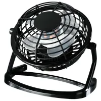 Ventilator Hama 12196 / Axial / Black photo 2