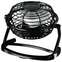 Ventilator Hama 12196 / Axial / Black photo 3