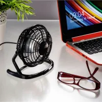 Ventilator Hama 12196 / Axial / Black photo 4
