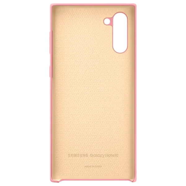 Husă pentru smartphone Samsung Galaxy Note 10 Samsung/ Back/ TPU/ Pink photo 3 Husă pentru smartphone Samsung Galaxy Note 10 Samsung/ Back/ TPU/ Pink photo 3