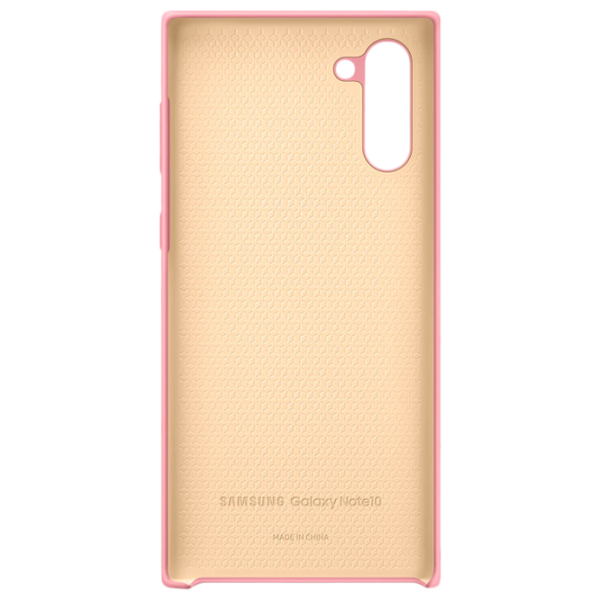 Husă pentru smartphone Samsung Galaxy Note 10 Samsung/ Back/ TPU/ Pink photo 3 Husă pentru smartphone Samsung Galaxy Note 10 Samsung/ Back/ TPU/ Pink photo 3