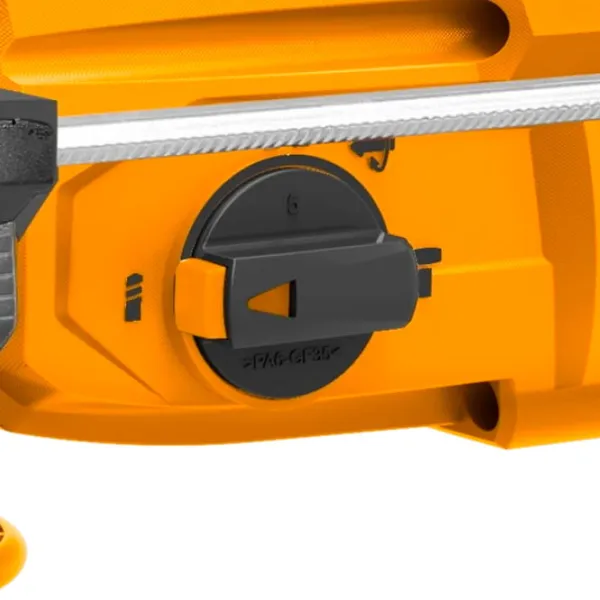 Ciocan rotopercutor INGCO RGH9028 800 W/ Yellow photo 4 Ciocan rotopercutor INGCO RGH9028 800 W/ Yellow photo 4