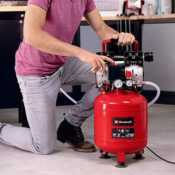 Компрессор Einhell TE-AC 24 Silent Электрический/ Поршневой photo 5