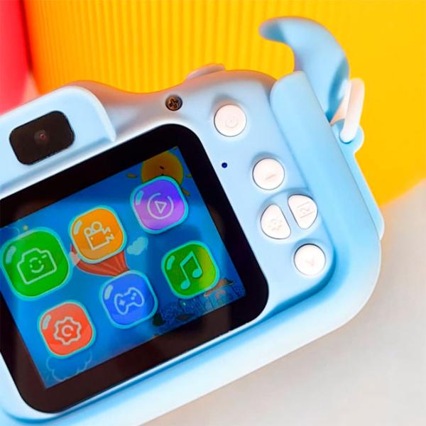 Cameră foto STR Cartoon Monster 3+/ Blue photo 2