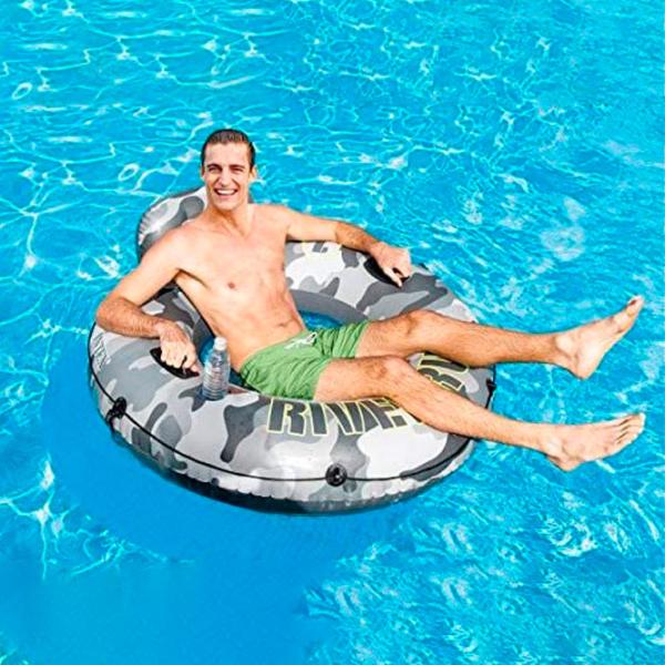 Cerc gonflabil Intex 56835 Vinil/ Gray photo 2 Cerc gonflabil Intex 56835 Vinil/ Gray photo 2