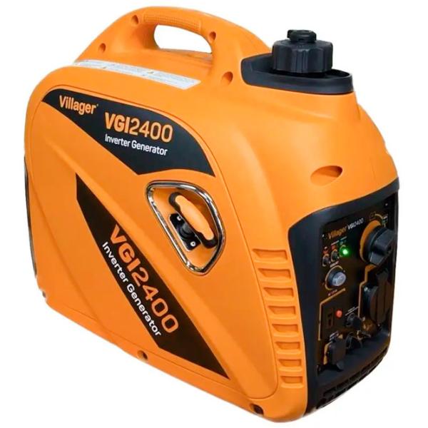 Generator de curent Villager VGI 2400 230 V Benzină/ 2 kW photo 2 Generator de curent Villager VGI 2400 230 V Benzină/ 2 kW photo 2