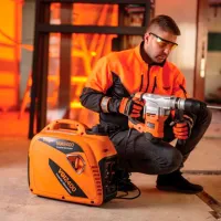 Generator de curent Villager VGI 2400 230 V Benzină/ 2 kW photo 6