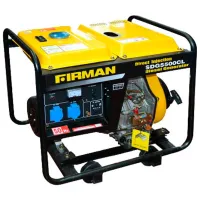 Генератор Firman SDG 5500 CL 220 / 380 В Дизель / 4.5 кВт photo 2