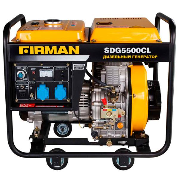 Генератор Firman SDG 5500 CL 220 - 380 В Дизель/ 4.5 кВт photo 3 Генератор Firman SDG 5500 CL 220 - 380 В Дизель/ 4.5 кВт photo 3