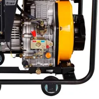 Генератор Firman SDG 5500 CL 220 / 380 В Дизель / 4.5 кВт photo 4