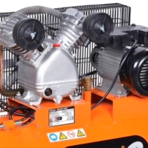 Compresor Villager VAT LE 100 L Electric/ Cu piston photo 2