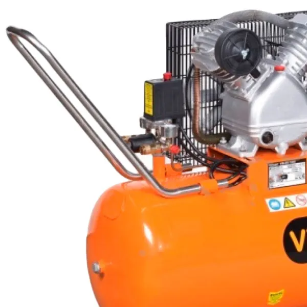 Compresor Villager VAT LE 100 L Electric/ Cu piston photo 3