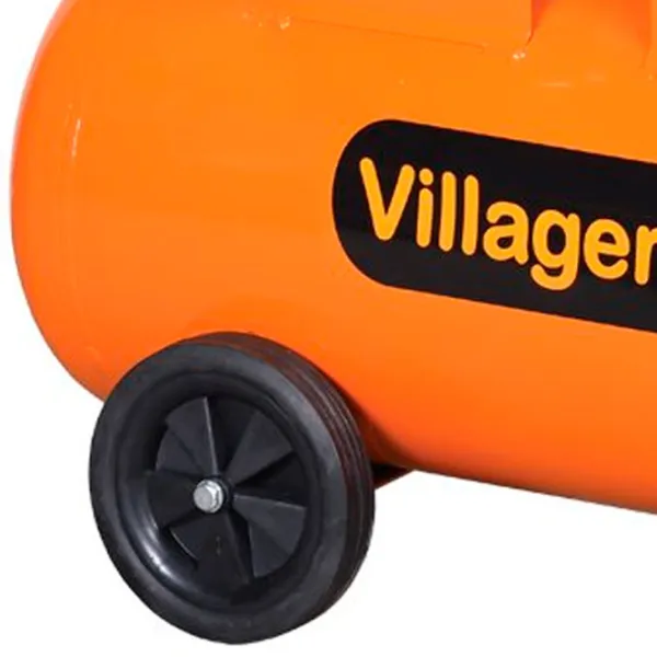 Compresor Villager VAT LE 100 L Electric/ Cu piston photo 4