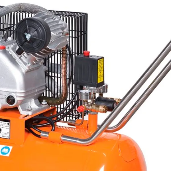Compresor Villager VAT LE 100 L Electric/ Cu piston photo 5