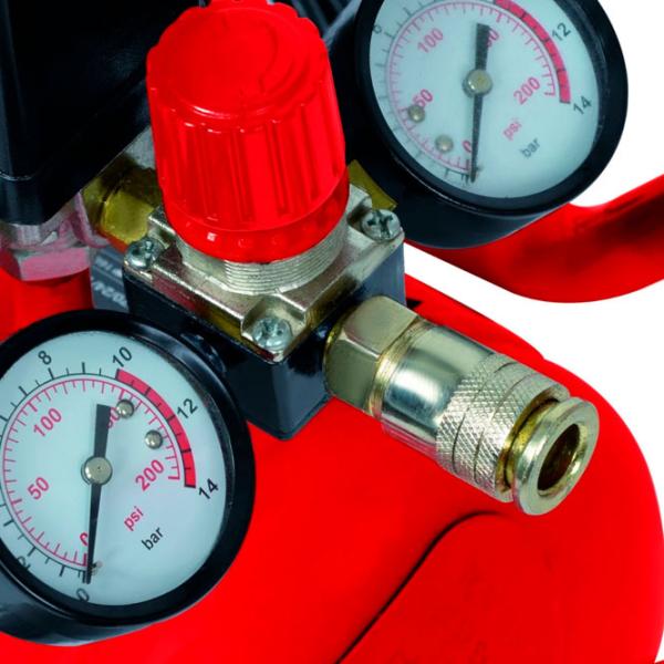 Компрессор Einhell TE-AC 270/ 24/ 10 Электрический/ Масляный photo 3