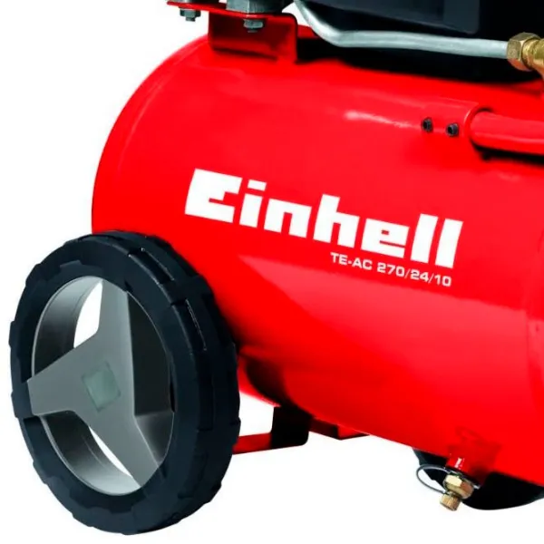 Компрессор Einhell TE-AC 270/ 24/ 10 Электрический/ Масляный photo 5