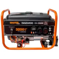 Generator de curent Daewoo GDA 3500E 220 V Benzină / 2.8 kW photo 2