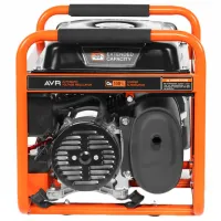 Generator de curent Daewoo GDA 3500E 220 V Benzină / 2.8 kW photo 3