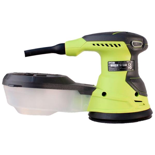 Шлифовальная машина Ryobi ROS300 Эксцентриковая/ Зелёный photo 2 Шлифовальная машина Ryobi ROS300 Эксцентриковая/ Зелёный photo 2