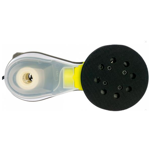 Шлифовальная машина Ryobi ROS300 Эксцентриковая/ Зелёный photo 3 Шлифовальная машина Ryobi ROS300 Эксцентриковая/ Зелёный photo 3