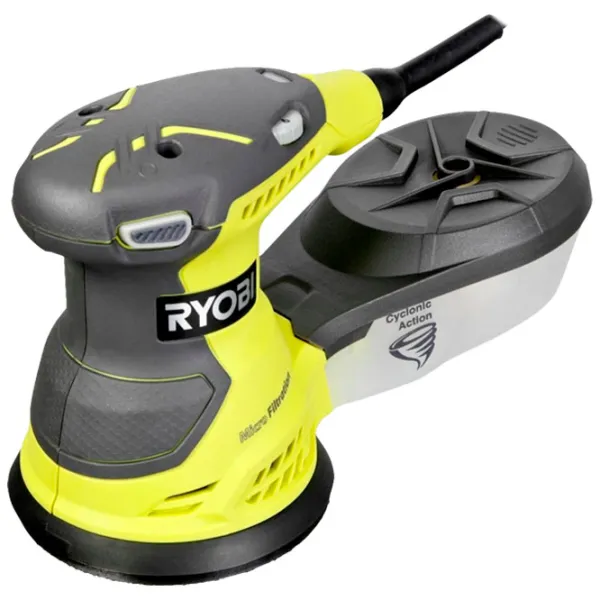Шлифовальная машина Ryobi ROS300 Эксцентриковая/ Зелёный photo 6 Шлифовальная машина Ryobi ROS300 Эксцентриковая/ Зелёный photo 6