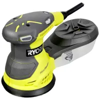 Șlefuitor Ryobi ROS300 Cu excentric/ Green photo 6