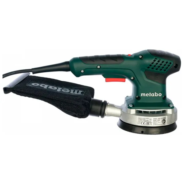 Шлифовальная машина Metabo SXE 3125 (600443000) Эксцентриковая/ Зелёный photo 2