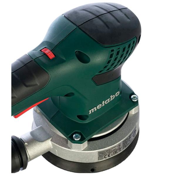 Шлифовальная машина Metabo SXE 3125 (600443000) Эксцентриковая/ Зелёный photo 4