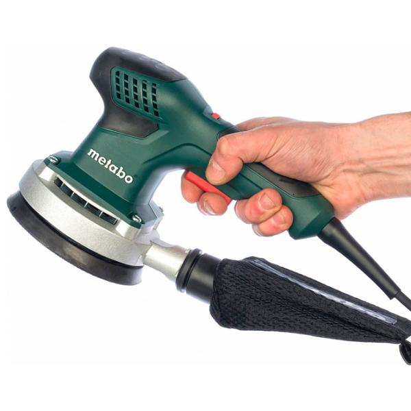 Шлифовальная машина Metabo SXE 3125 (600443000) Эксцентриковая/ Зелёный photo 5