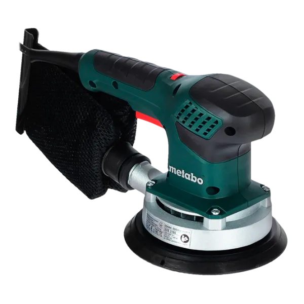 Шлифовальная машина Metabo SXE 3150 (600444000) Эксцентриковая/ Зелёный photo 2