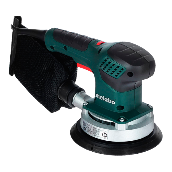Шлифовальная машина Metabo SXE 3150 (600444000) Эксцентриковая/ Зелёный photo 2