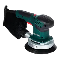 Șlefuitor Metabo SXE 3150 (600444000) Cu excentric/ Green photo 2