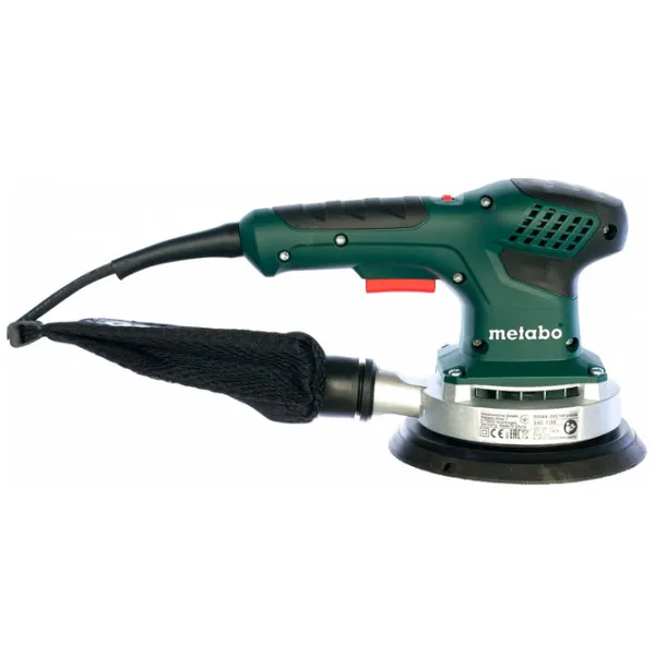 Шлифовальная машина Metabo SXE 3150 (600444000) Эксцентриковая/ Зелёный photo 6