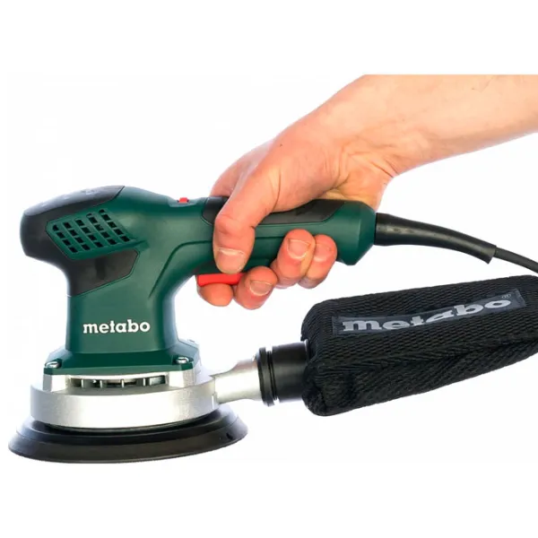 Шлифовальная машина Metabo SXE 3150 (600444000) Эксцентриковая/ Зелёный photo 7