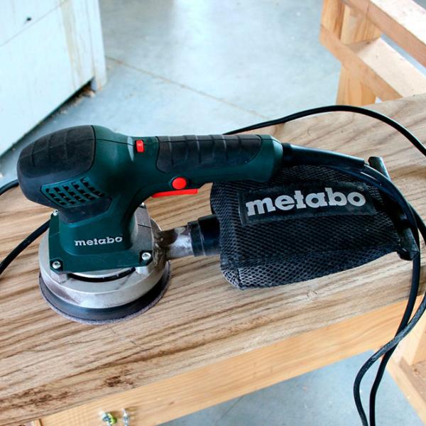 Шлифовальная машина Metabo SXE 3150 (600444000) Эксцентриковая/ Зелёный photo 8