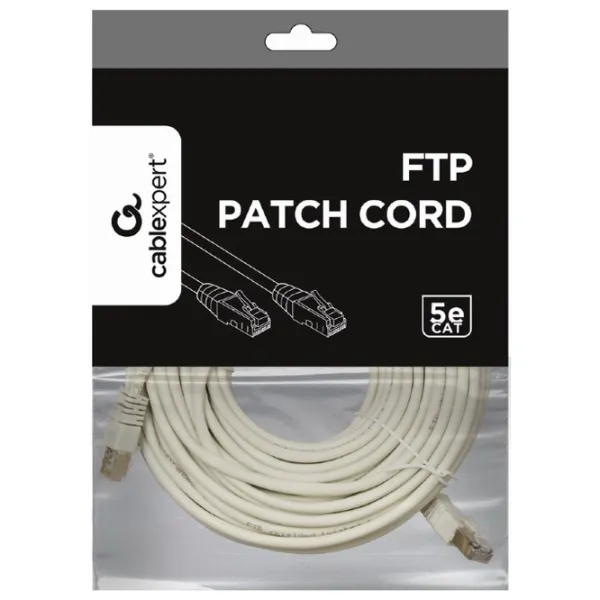 Кабель данных Cablexpert RJ-45 + RJ-45 20 м/ Серый photo 4