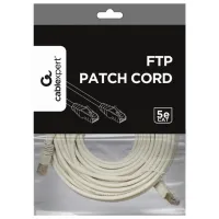 Cablu de date Cablexpert RJ-45 + RJ-45 20 m/ Gray photo 4