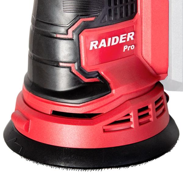 Шлифовальная машина Raider RDP-SRSA20 (30140) Эксцентриковая/ Красный photo 3