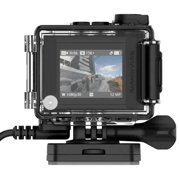 Cameră action Garmin VIRB Ultra 30 + Powered Mount 12 MP / 1250 mAh / Black photo 2